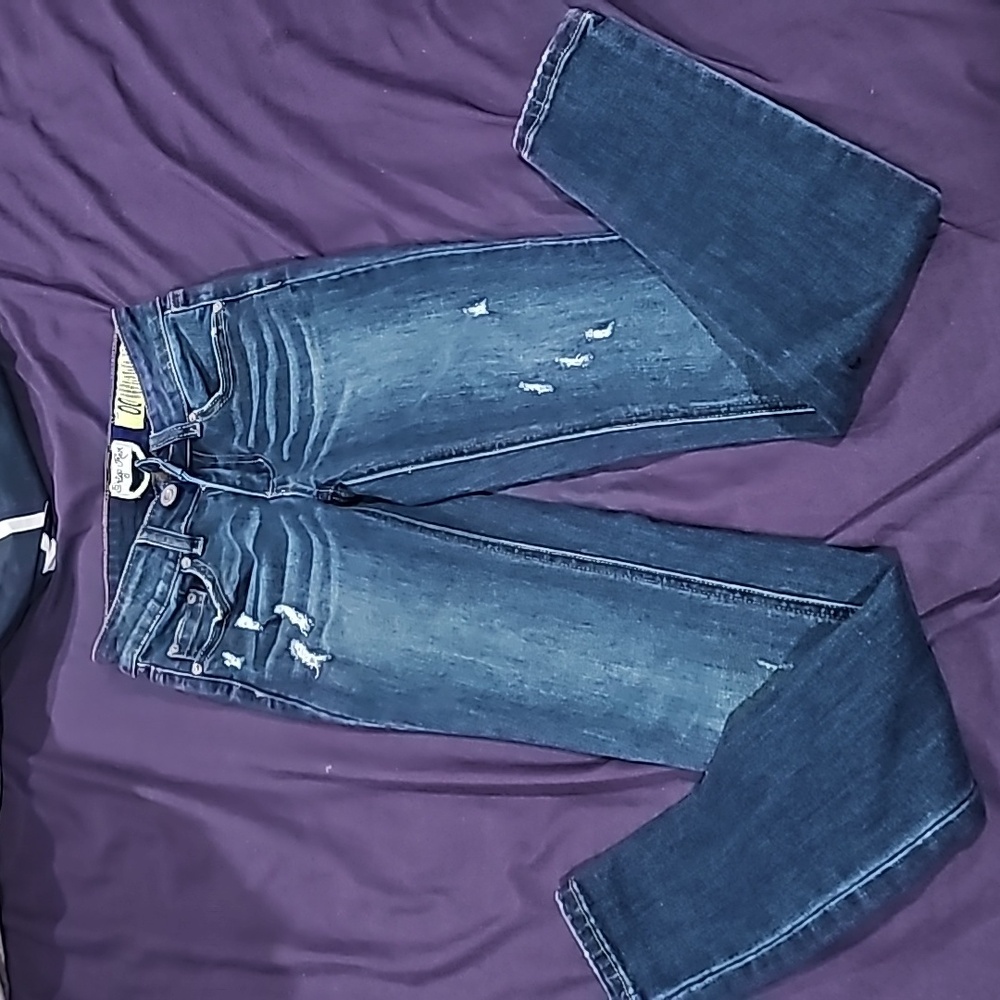 Pre-Owned Jeans Girls Size 00 Skinny Jeans